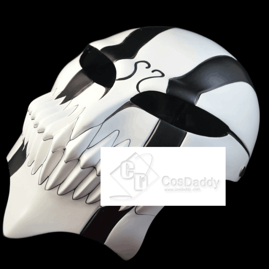 Bleach Ichigo Black Hollow Mask Cosplay